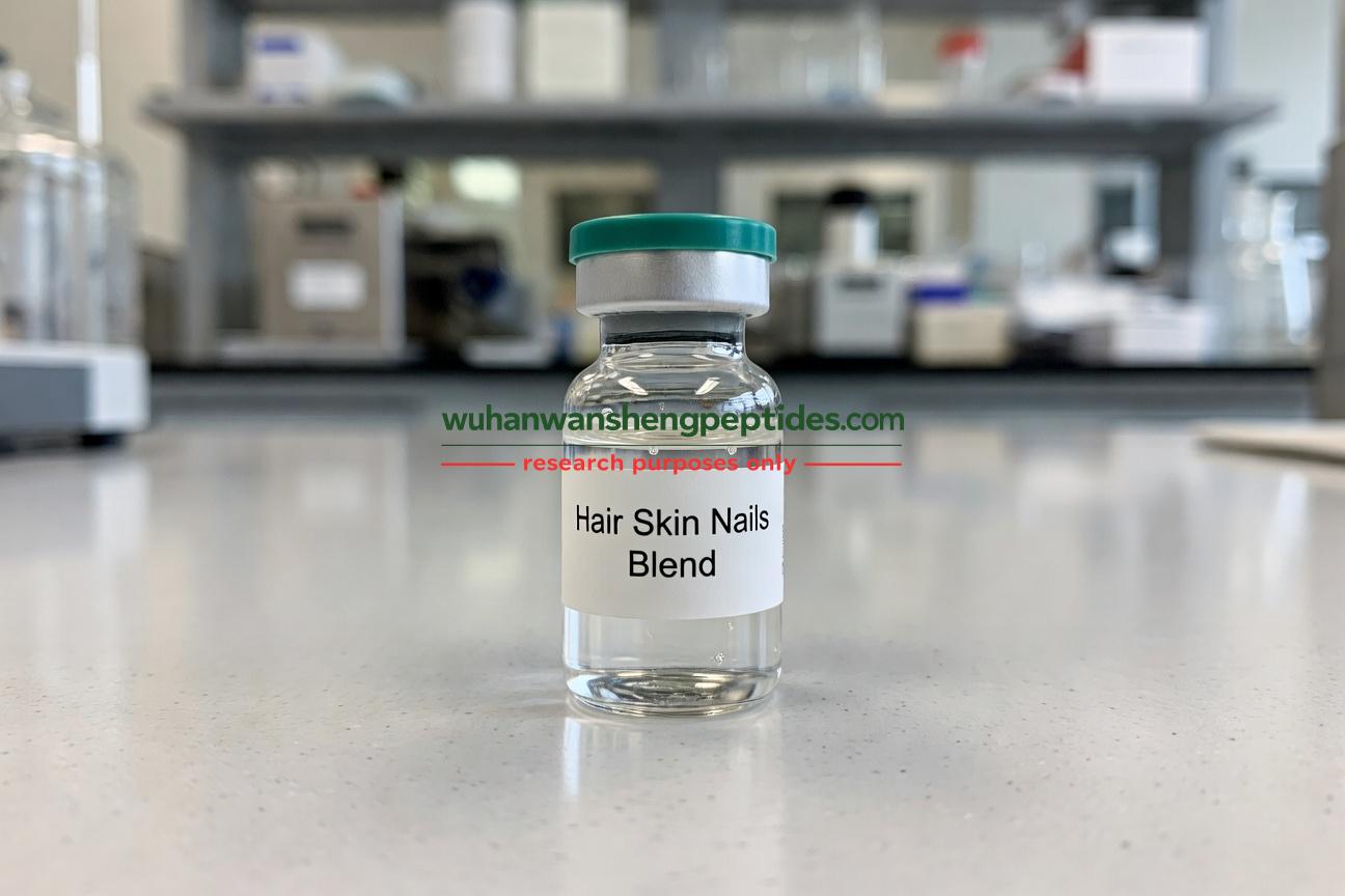 Healthy Hair Skin Nails Blend (Niacinamide+Thiamine+Pantothenic Acid+Choline+Inositol+Niacin+Biotin+Folic Acid+Riboflavin) 10ml