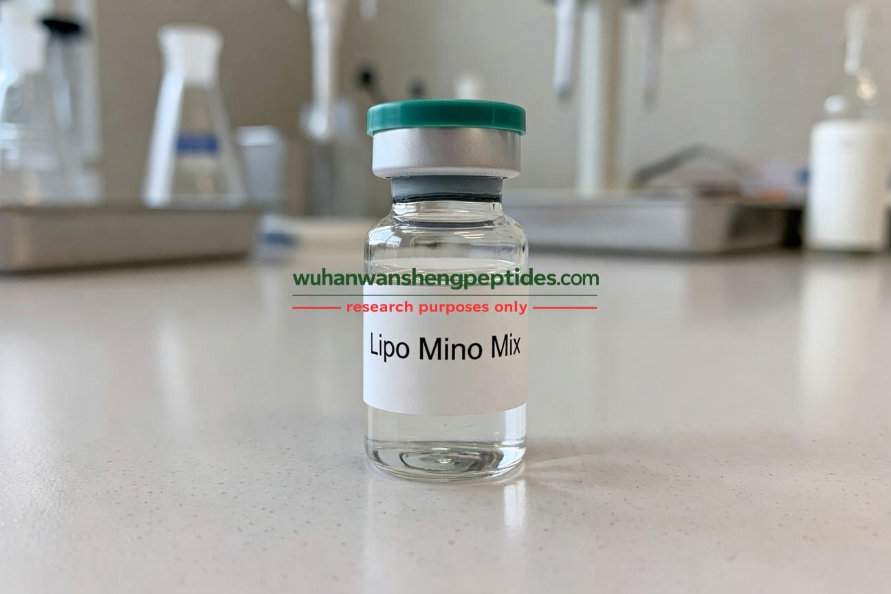 Lipo Mino Mix (B6+Methionine+Inositol+Choline+B1+B2+Carnitine) 10ml
