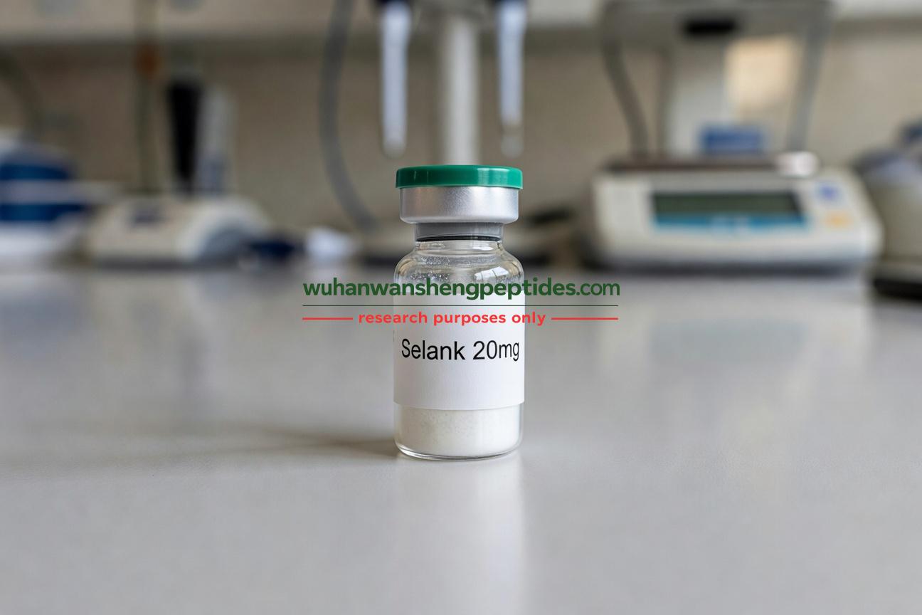 selank 10mg + semax 10mg blend