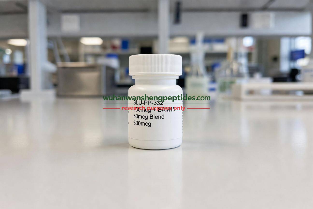 SLU-PP-332 250mcg + BAM15 50mcg Blend 300mcg
